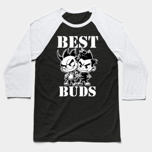 Best Buds - For Buddies, Best Friends and Mates Baseball T-Shirt